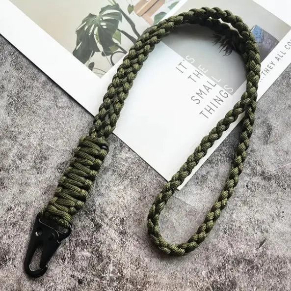 Multifunctional Hand-Woven Lanyard - Eloy Royal