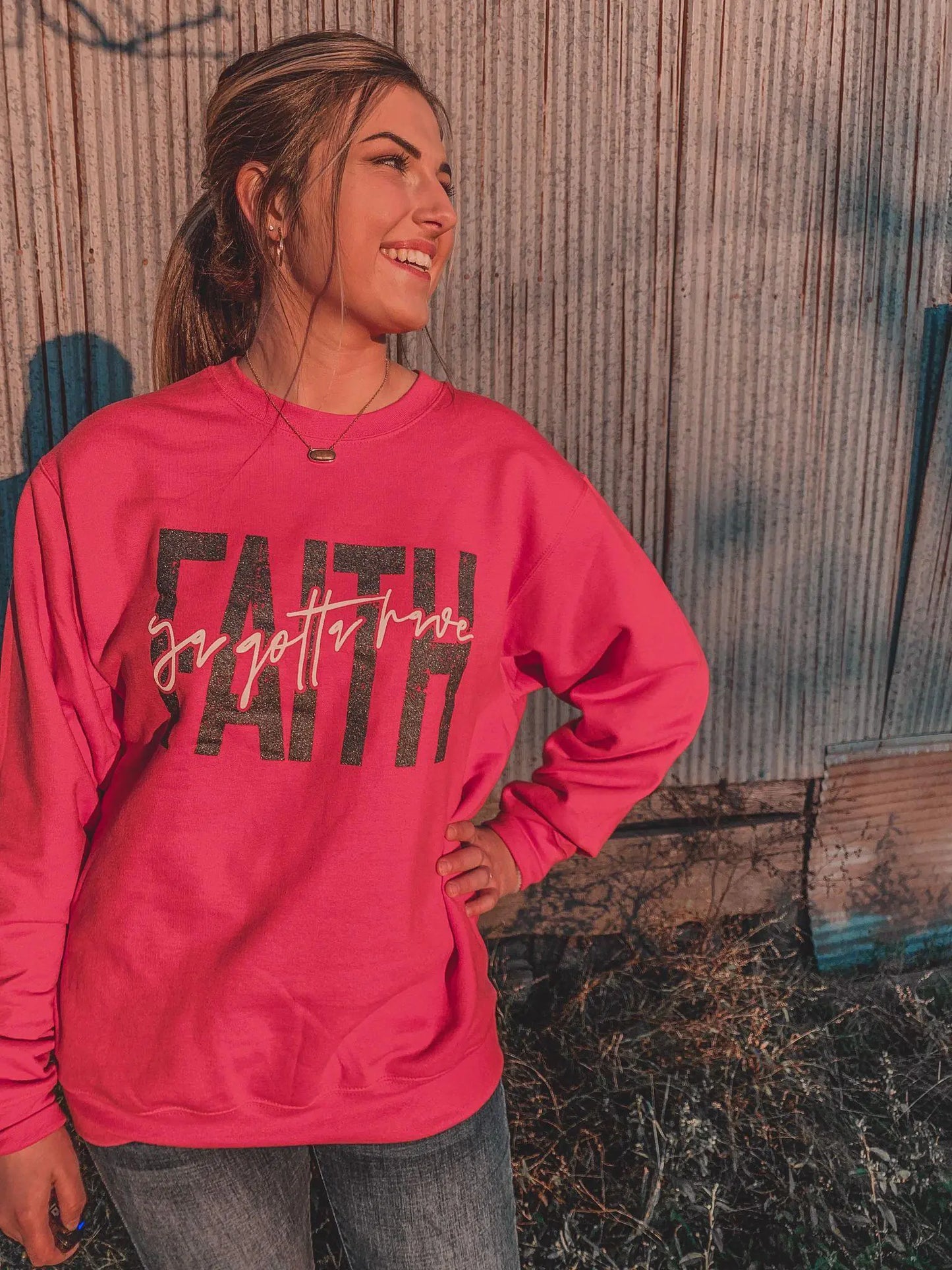 Ya Gotta Have Faith Sweatshirt