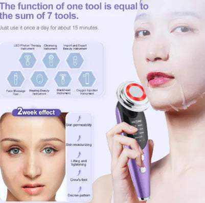 7 in 1 Facial Lifter and Massage - Eloy Royal