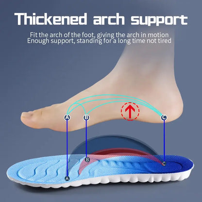 4D Cloud Sports Insoles: Orthopedic - Eloy Royal