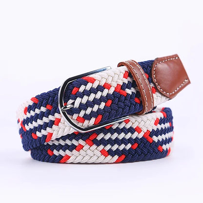 Elastic Fabric Casual Belt - Eloy Royal