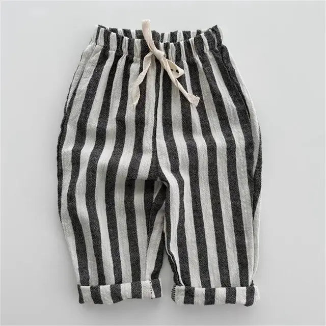 Toddlers Stripe Pants - Eloy Royal