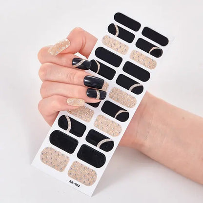 DIY Gel Nail Stickers - Eloy Royal