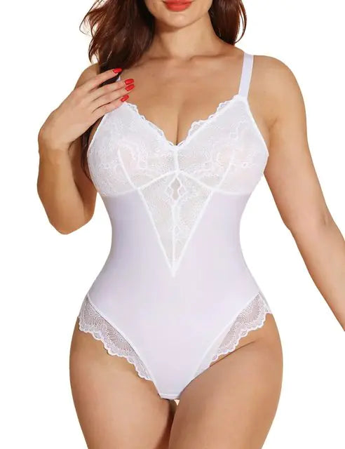 Lace Shapewear Bodysuit - Eloy Royal