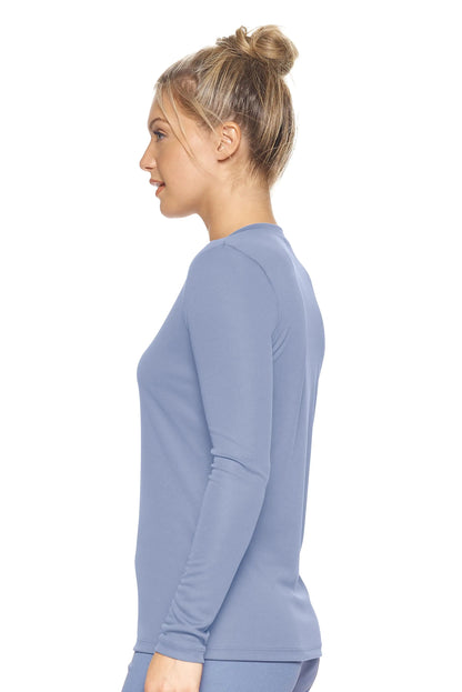 Women's DriMax™ V-Neck Long Sleeve Tech Tee