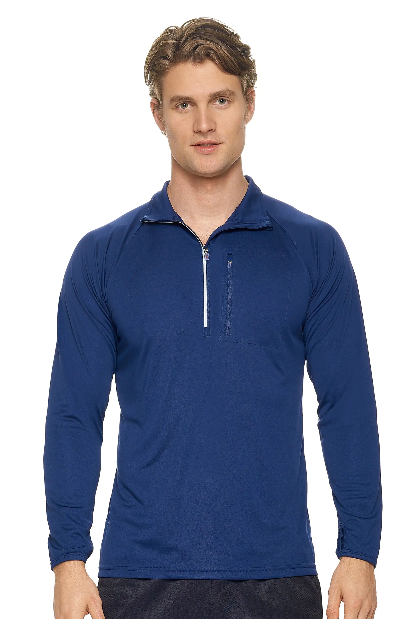 Men's DriMax™ Half Zip Run Away Top