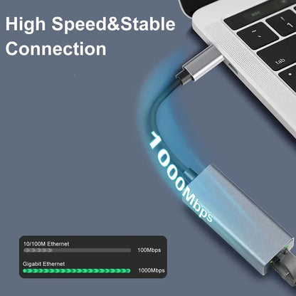 Ethernet Gigabit Converter - Eloy Royal