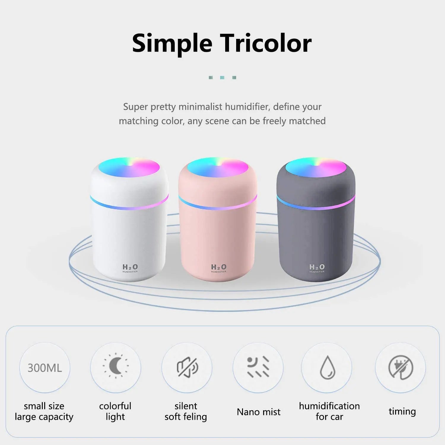 USB Mini Humidifier - Eloy Royal