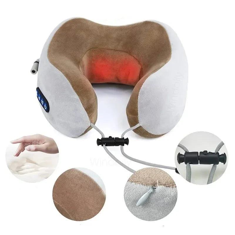 Massaging Neck Pillow - Eloy Royal