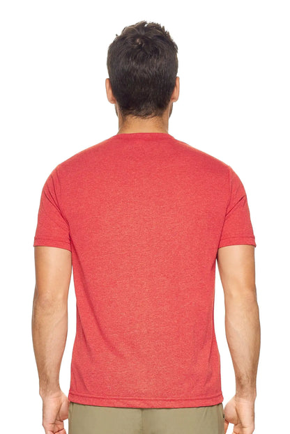 Men's Performance Heather Crewneck Tee