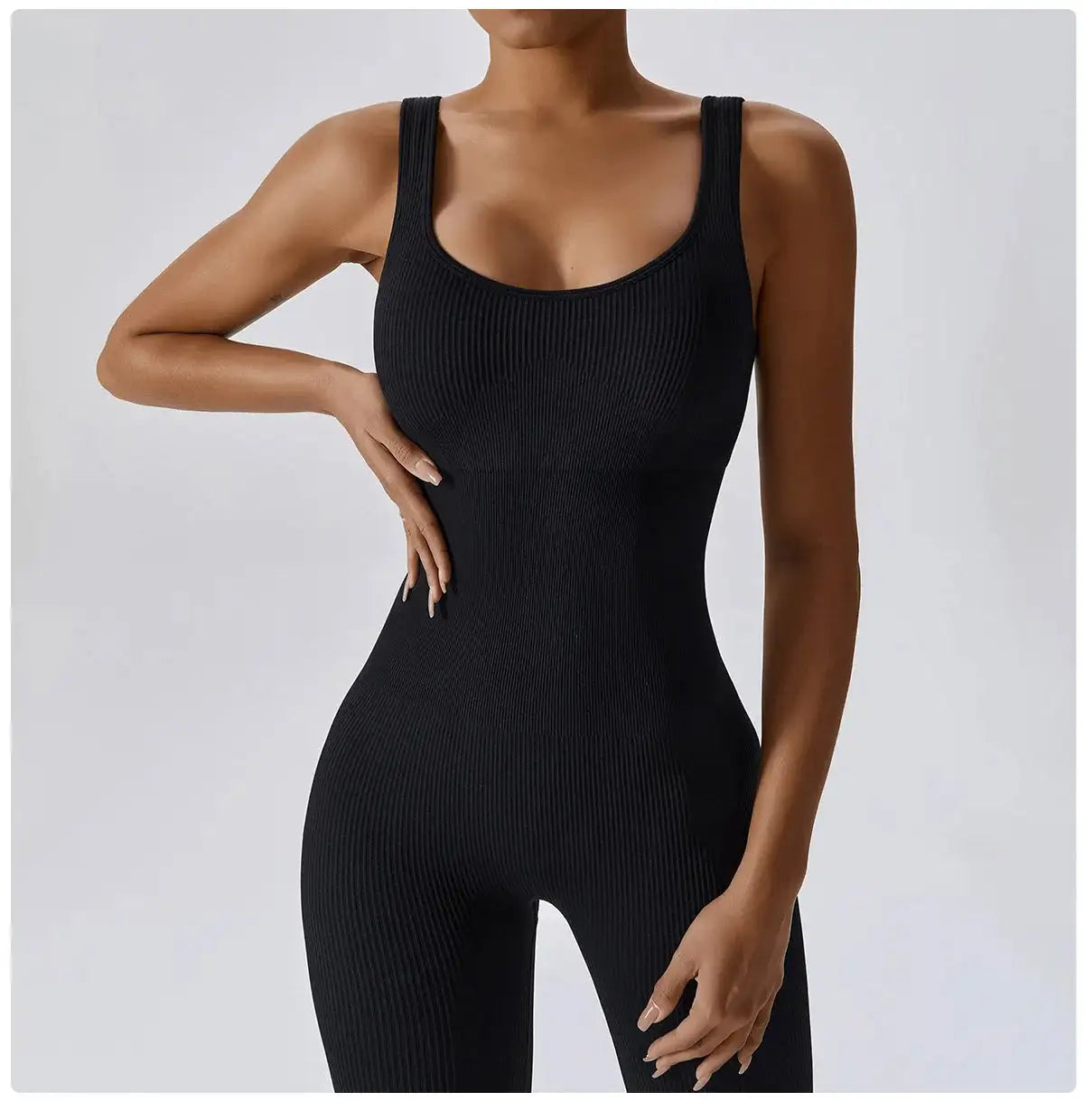 Seamless Jumpsuit - Eloy Royal