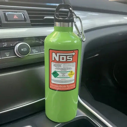 Nitrogen Cylinder Water Bottle - Eloy Royal