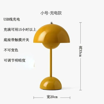 Danish Touch Rechargeable Mushroom Lamp - Eloy Royal