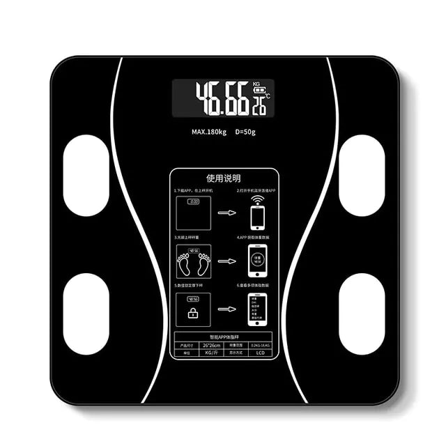 Bluetooth Digital Body Fat Scale - Eloy Royal