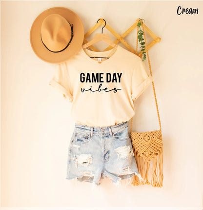 Game Day Football Shirt, Game Day Shirt, Game Day Vibes Outfit - Eloy Royal