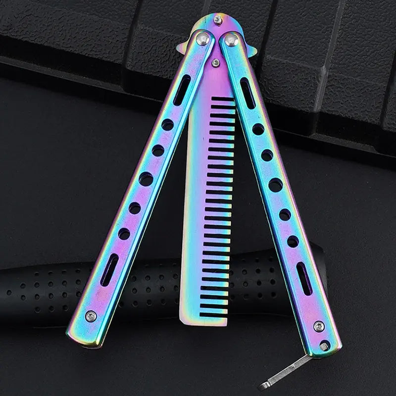 Portable Butterfly Training Knife - Eloy Royal