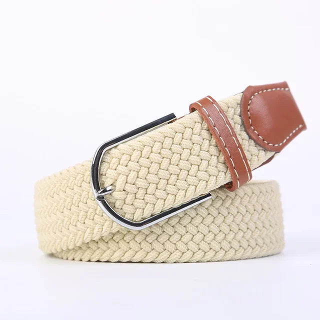 Elastic Fabric Casual Belt - Eloy Royal