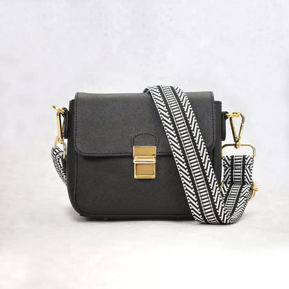 Tiny Leather Crossbody -Black (Option 1) - Eloy Royal