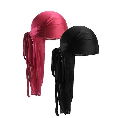 Unisex Satin Breathable Turban - Eloy Royal