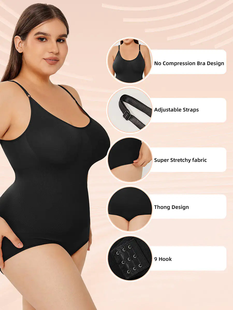 FULL BUST BODY SHAPE-WEAR FOR WOMEN TUMMY CONTROL FAST SHIPPING - Eloy Royal