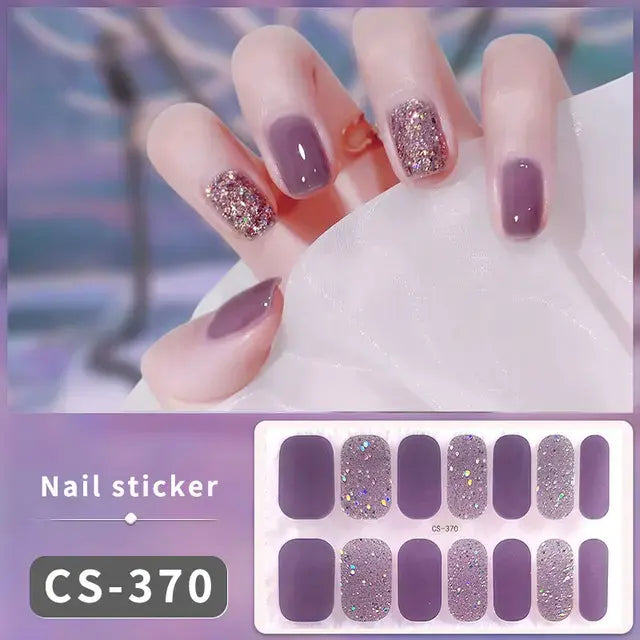 DIY Gel Nail Stickers - Eloy Royal