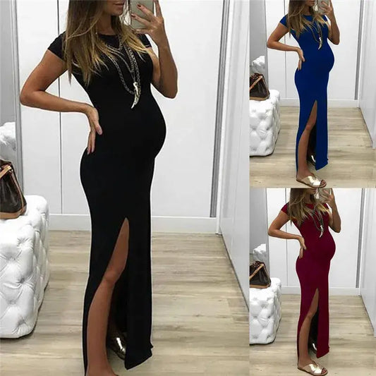 Long Dress Pregnancy Clothes - Eloy Royal