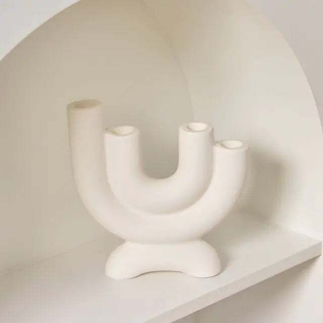 Ceramic Candlestick Holder - Eloy Royal