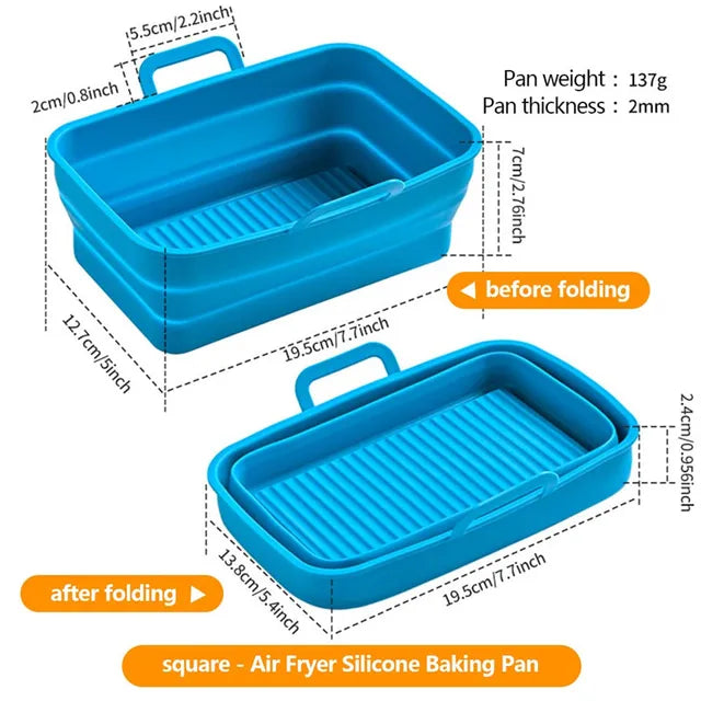 Rectangular Air Fryer Baking Pan - Eloy Royal