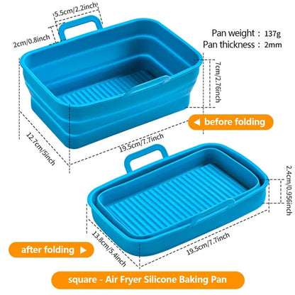 Rectangular Air Fryer Baking Pan - Eloy Royal