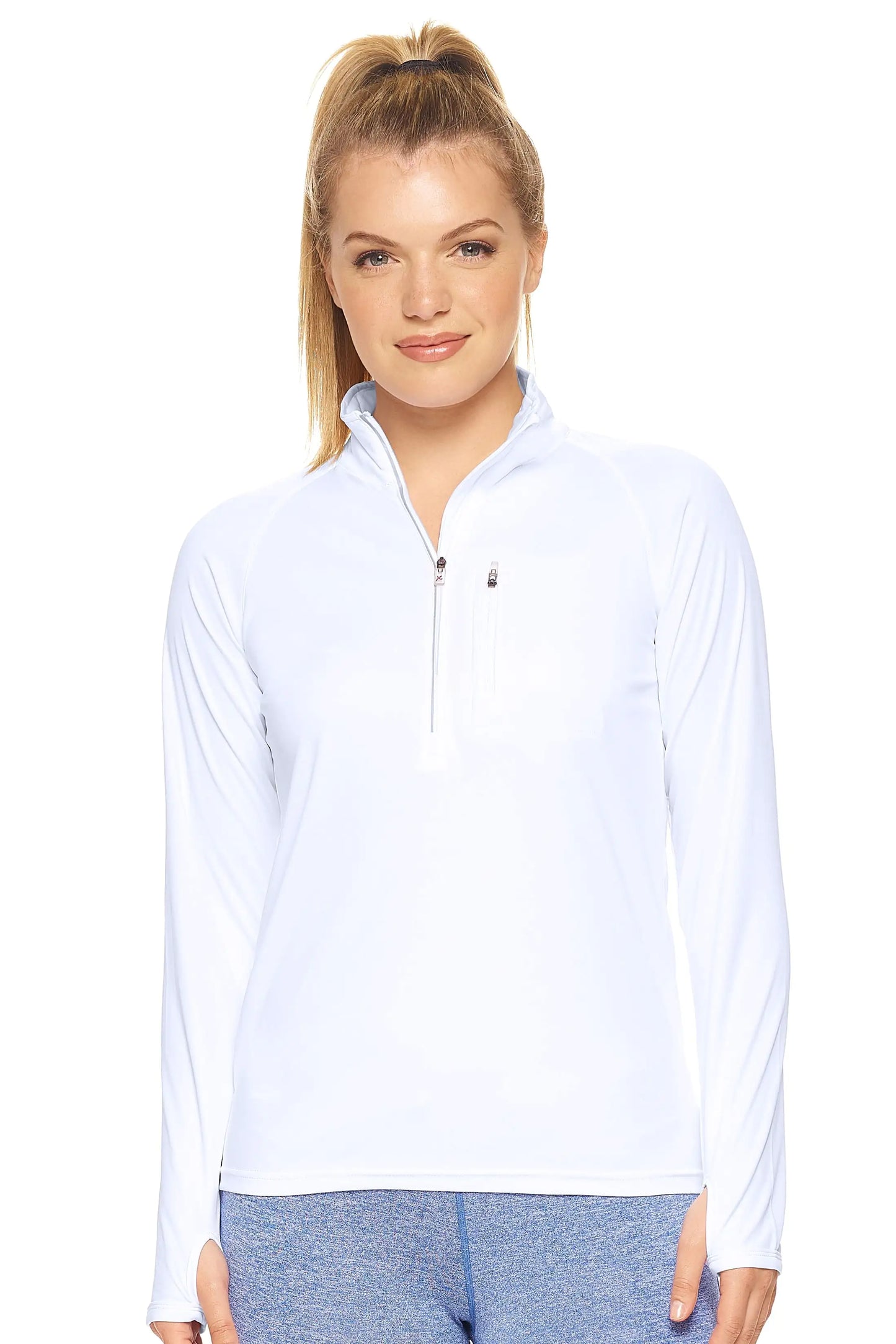 Women's DriMax™ Half Zip Run Away Top