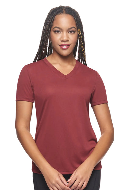 Women's Oxymesh™ V-Neck Tech Tee