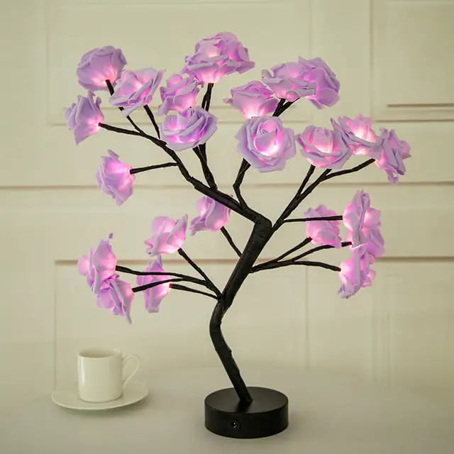 Blossom Bliss Glowing Rose Tree - Eloy Royal