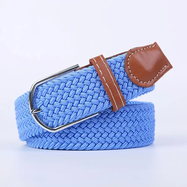 Elastic Fabric Casual Belt - Eloy Royal