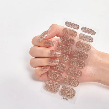 DIY Gel Nail Stickers - Eloy Royal