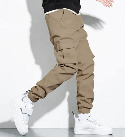 Thick Warm Fleece Cargo Pants - Eloy Royal