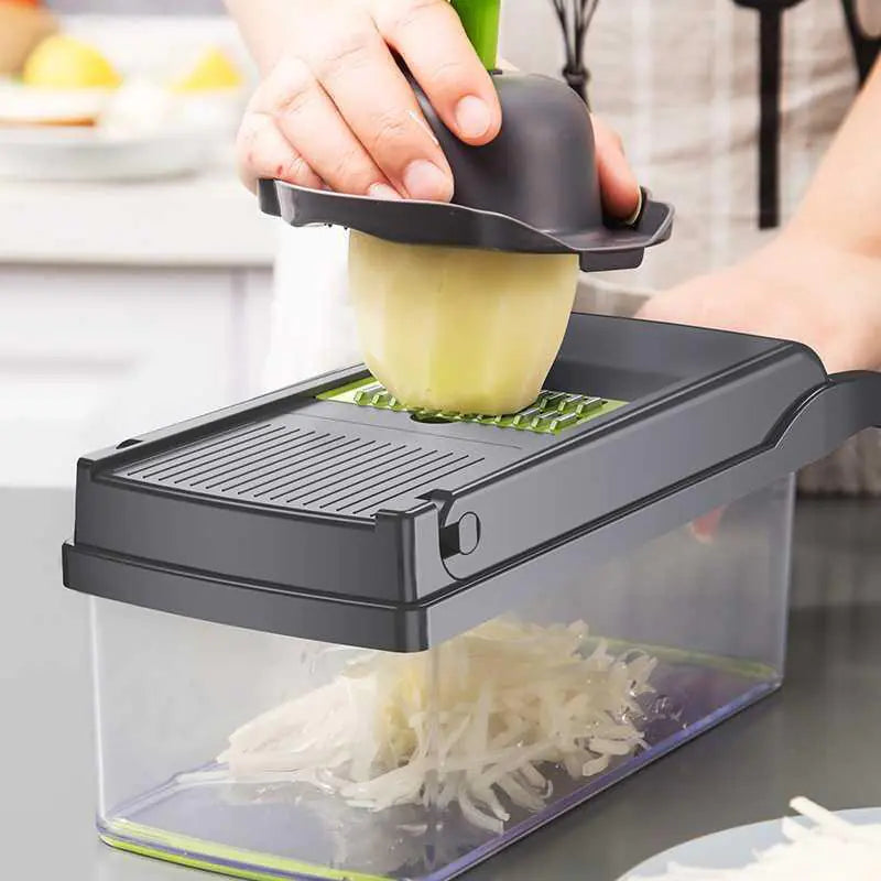 12 in 1 Multifunctional Vegetable Slicer Cutter Shredders - Eloy Royal