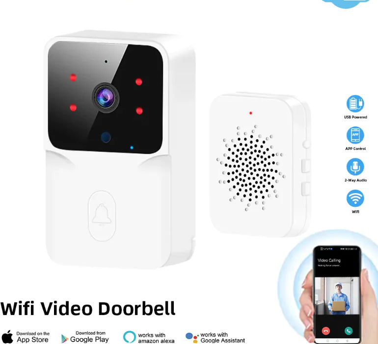 Wi-Fi Video Doorbell - Eloy Royal