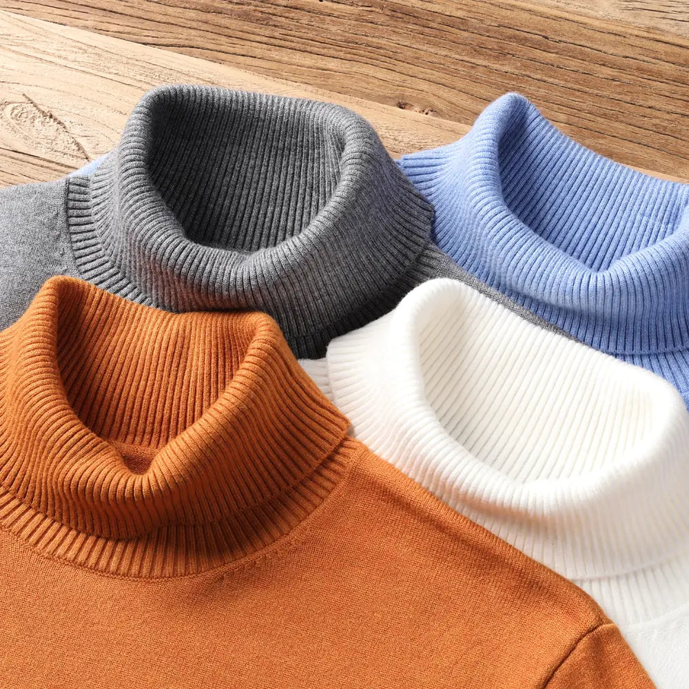 Turtleneck Sweater For Men - Eloy Royal