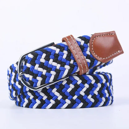 Elastic Fabric Casual Belt - Eloy Royal