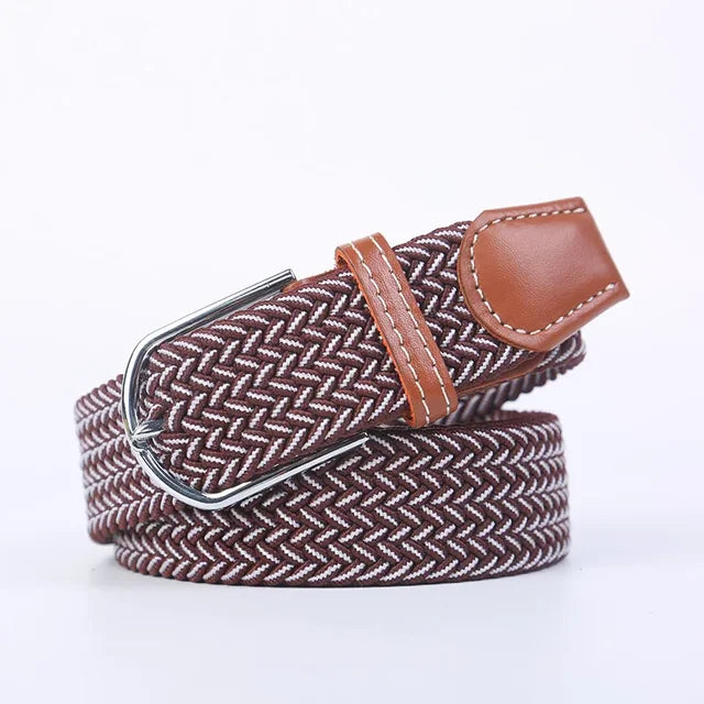 Elastic Fabric Casual Belt - Eloy Royal