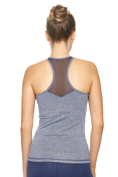 Women's Airstretch™ Mesh Panel Racerback Tank