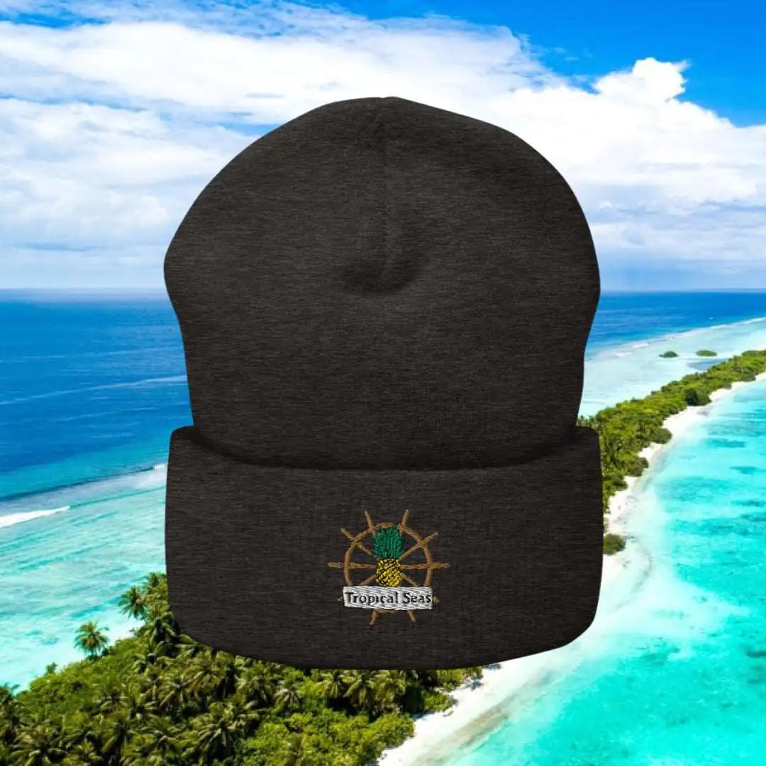 OG Tropical Seas Cuffed Beanie