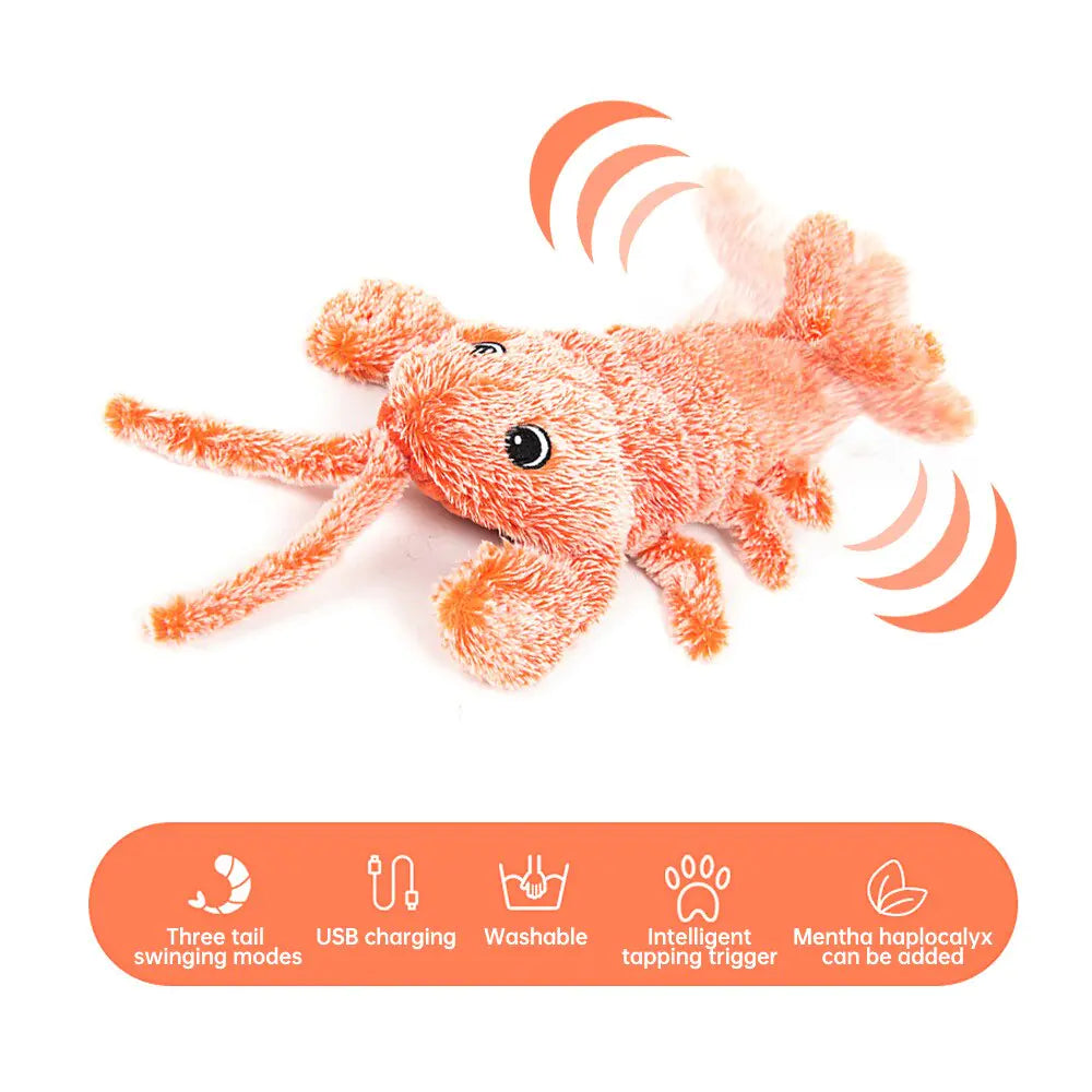 Jumping Shrimp Cat Toy - Eloy Royal