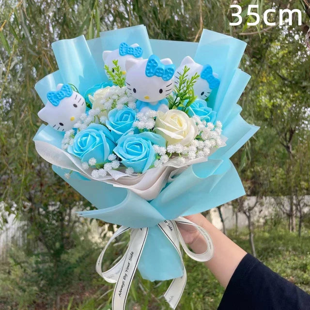 Plush Dolls  Flower Bouquet - Eloy Royal