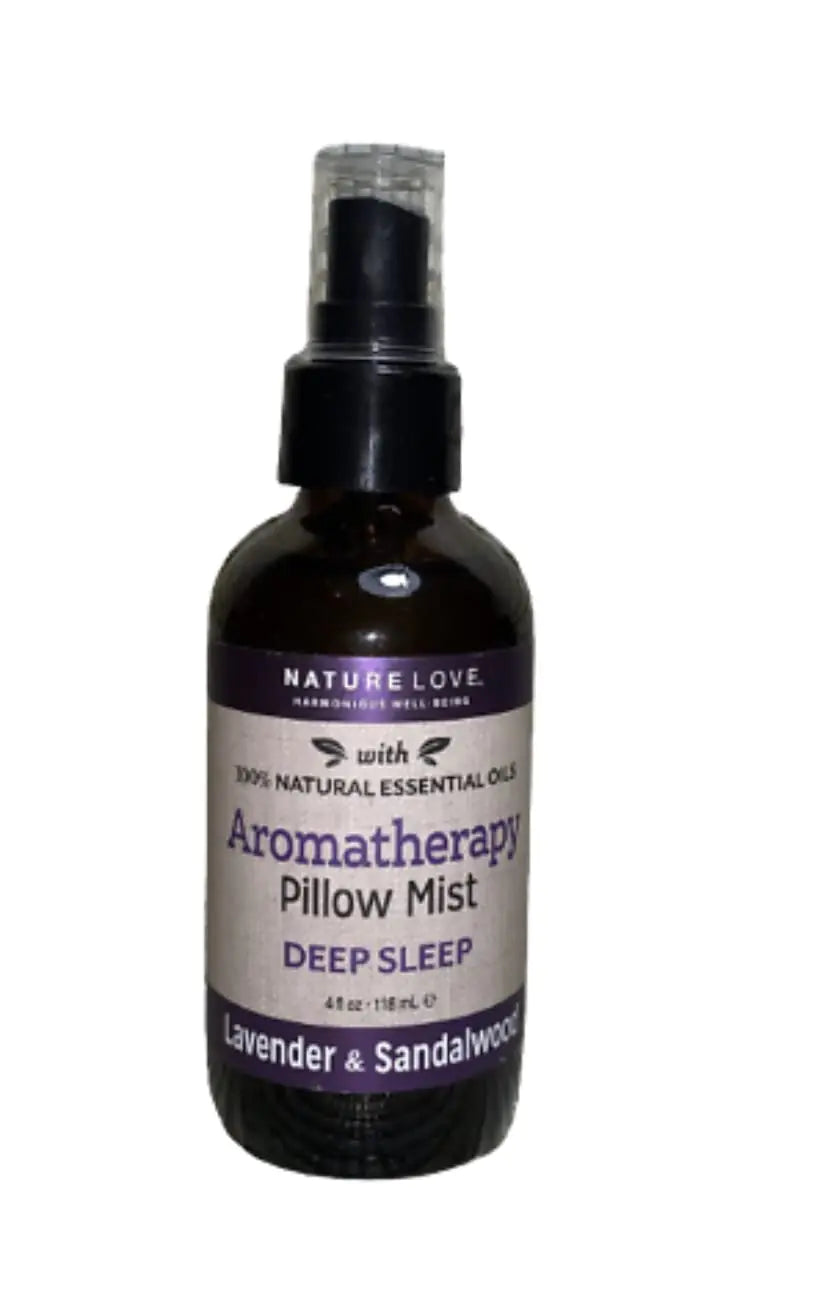 Natures love Aromatherapy Pillow Mist Deep Sleep Lavender and Sandalwood n a