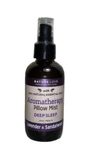 Natures love Aromatherapy Pillow Mist Deep Sleep Lavender and Sandalwood n a
