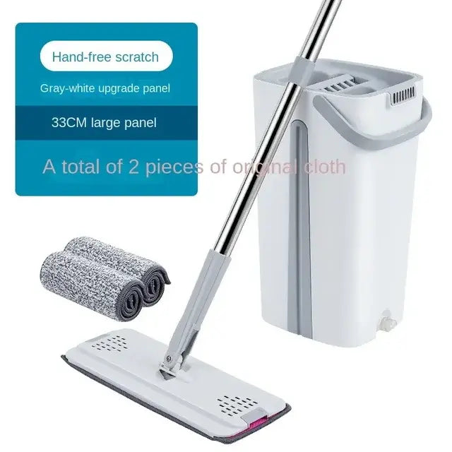 Handsfree Flat Mop Bucket Set - Eloy Royal