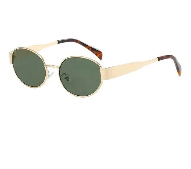 Oval Luxe Sunglasses - Eloy Royal