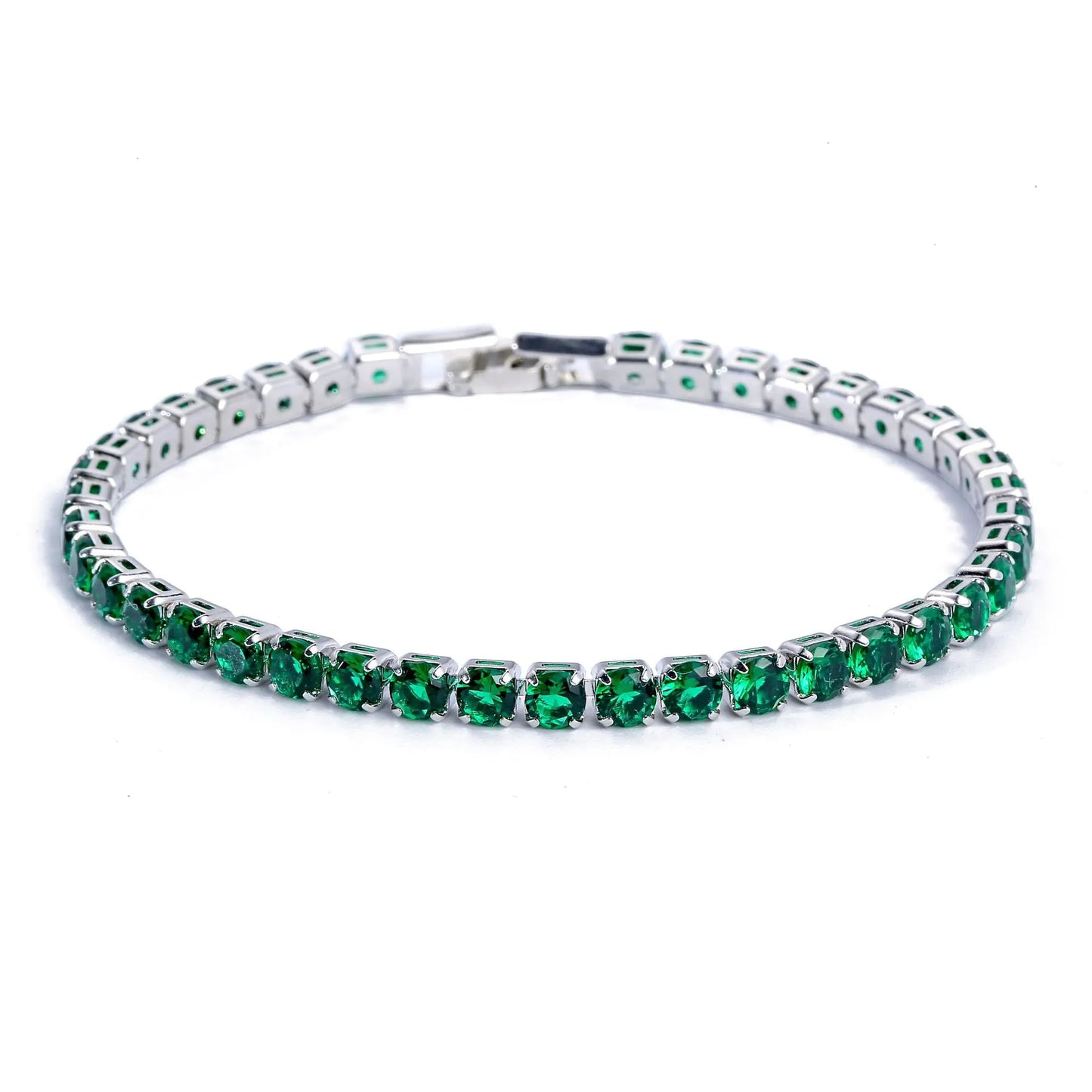 4.0mm Zircon Crystal Bracelet - Eloy Royal