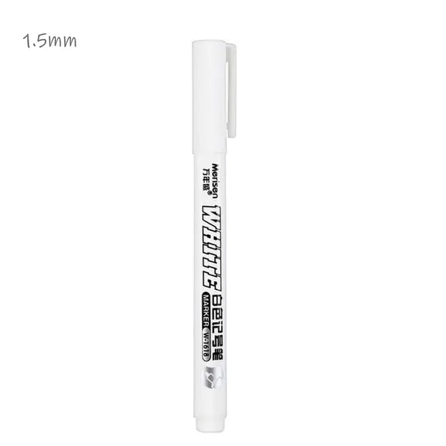 White Marker Gel Pen - Eloy Royal